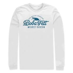 Star Wars: The Book Of Boba Fett Long Sleeve T-Shirt For Adults