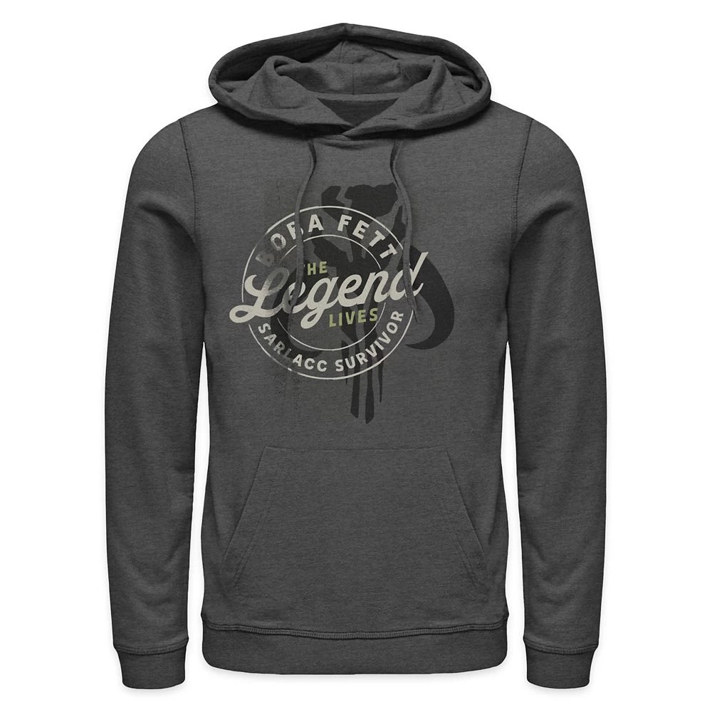 Boba Fett ''The Legend Lives'' Pullover Hoodie For Adults – Star Wars