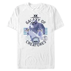 Star Wars: Galaxy Of Creatures Hoth T-Shirt For Adults