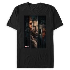 Doctor Strange And Scarlet Witch T-Shirt For Adults – Doctor Strange In The Multiverse Of Madness