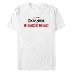 Doctor Strange In The Multiverse Of Madness Logo T-Shirt For Adults