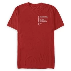 High School Musical: The Musical: The Series Log Line T-Shirt For Adults – Disney+ Day