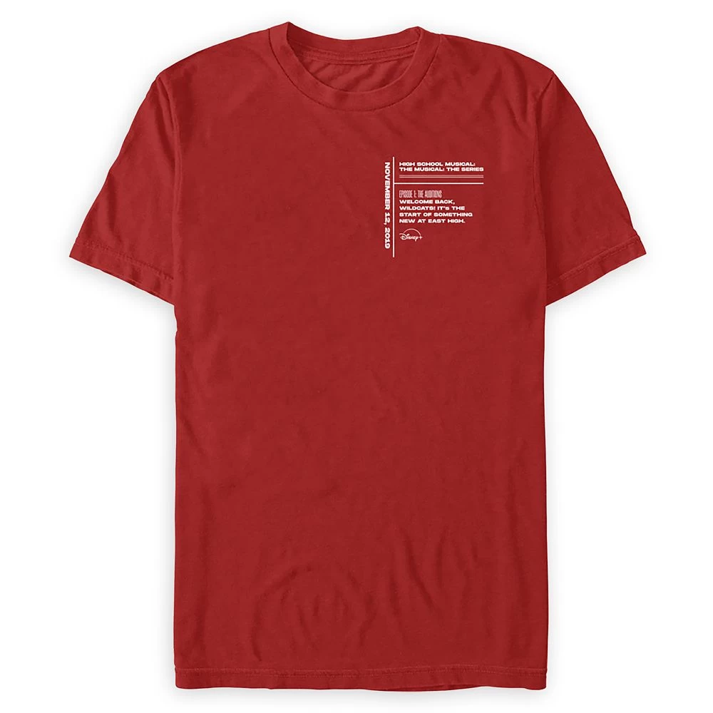 High School Musical: The Musical: The Series Log Line T-Shirt For Adults β Disney+ Day