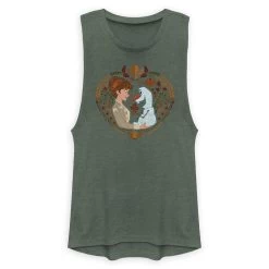 Anna And Olaf Tank Top For Adults – Frozen 2