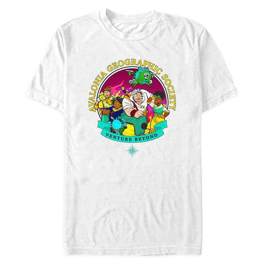 Avalonia Geographic Society T-Shirt For Adults β Strange World