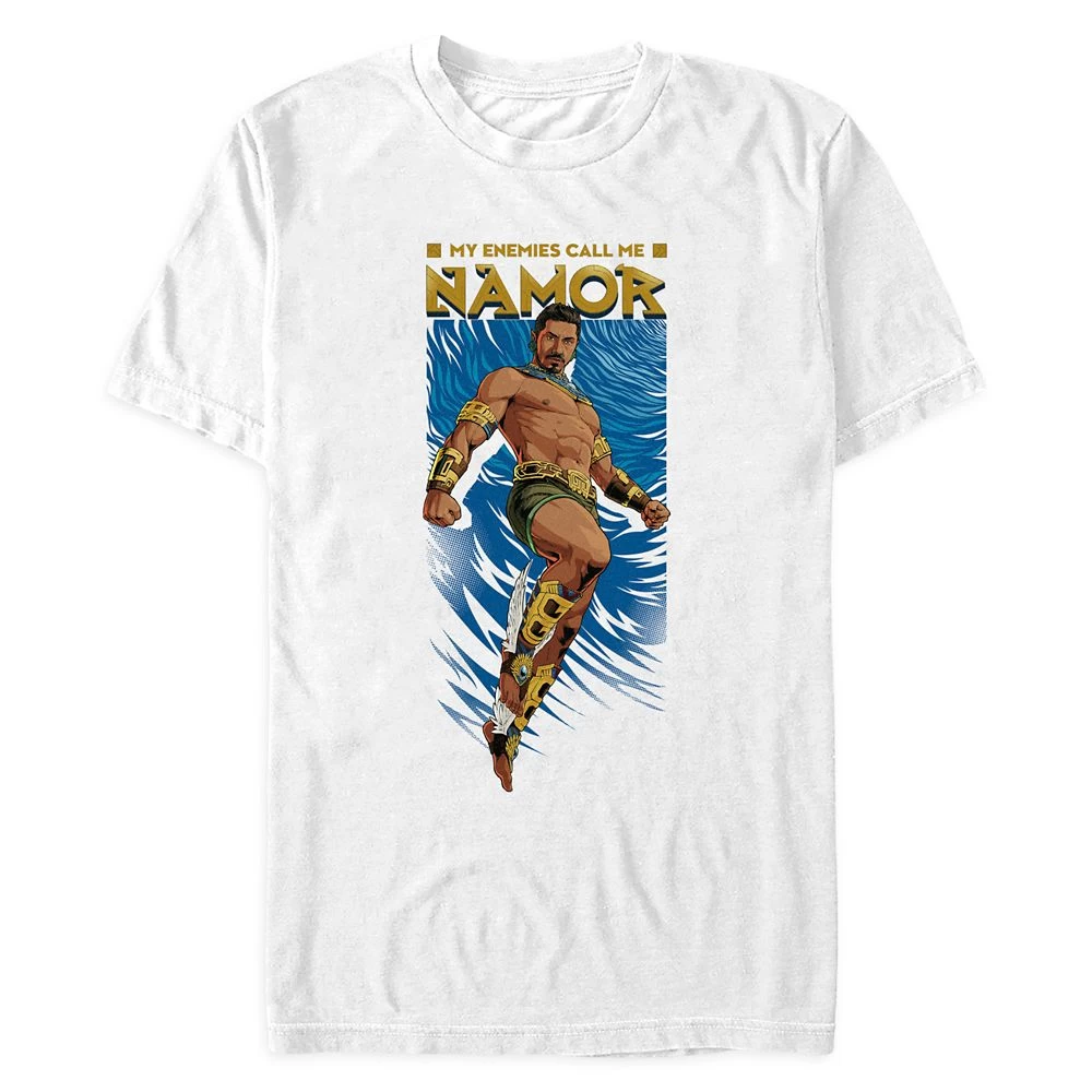 Namor T-Shirt For Adults – Black Panther: Wakanda Forever