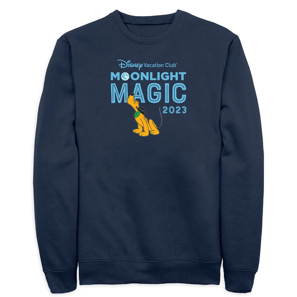 Disney Vacation Club Moonlight Magic 2023 Pullover Sweatshirt For Adults