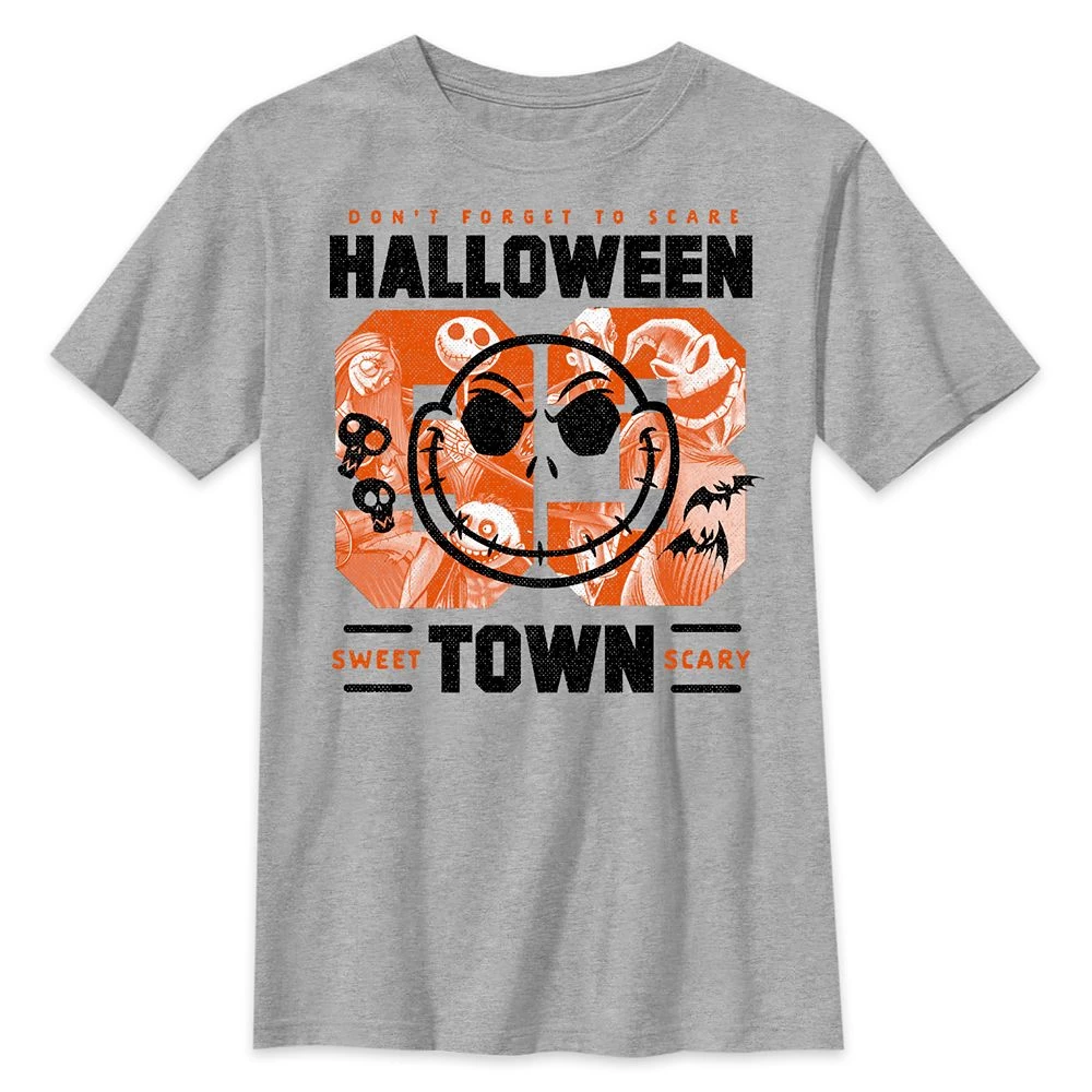 Jack Skellington Halloween Town T-Shirt For Kids β The Nightmare Before Christmas