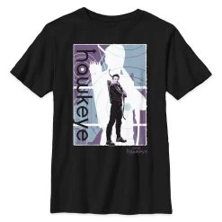 Hawkeye Poster T-Shirt For Kids