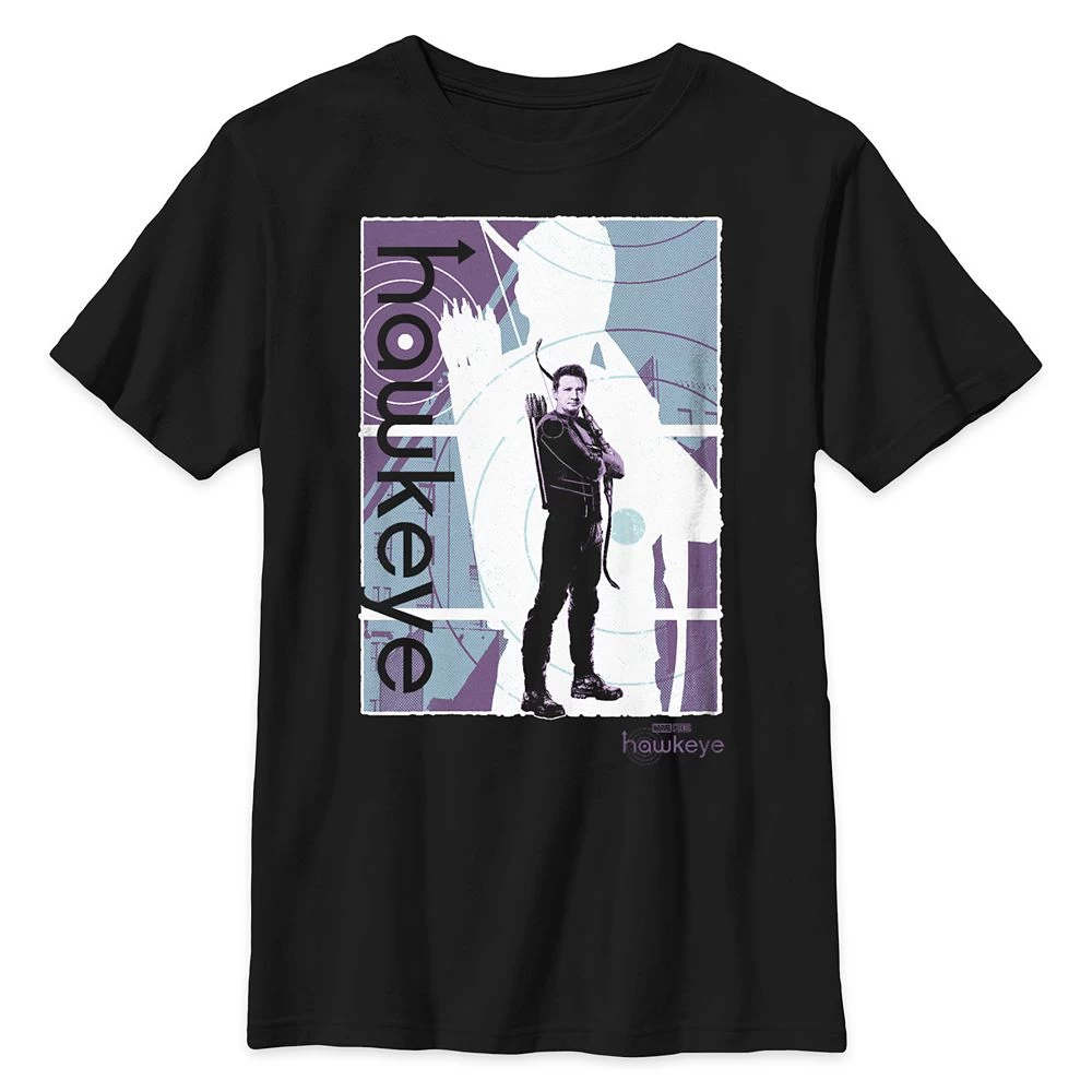 Hawkeye Poster T-Shirt For Kids