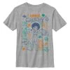 Antonio Heathered T-Shirt For Kids – Encanto