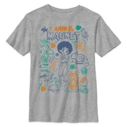 Antonio Heathered T-Shirt For Kids – Encanto