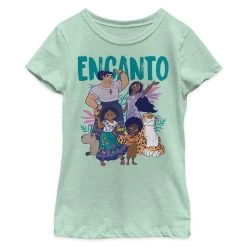 Encanto Cast T-Shirt For Girls