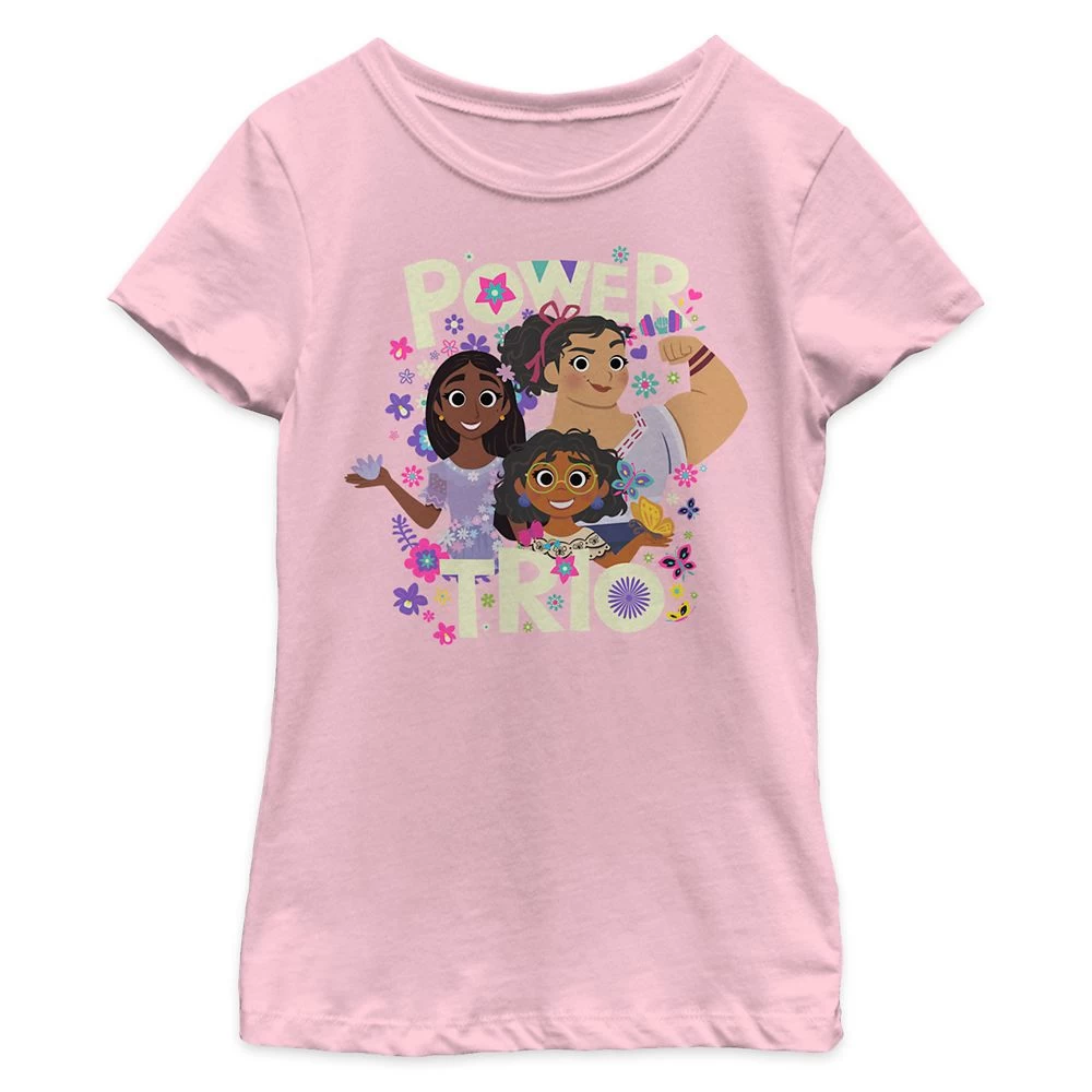 Mirabel And Sisters T-Shirt For Girls ā Encanto