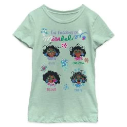 Mirabel T-Shirt For Girls – Encanto