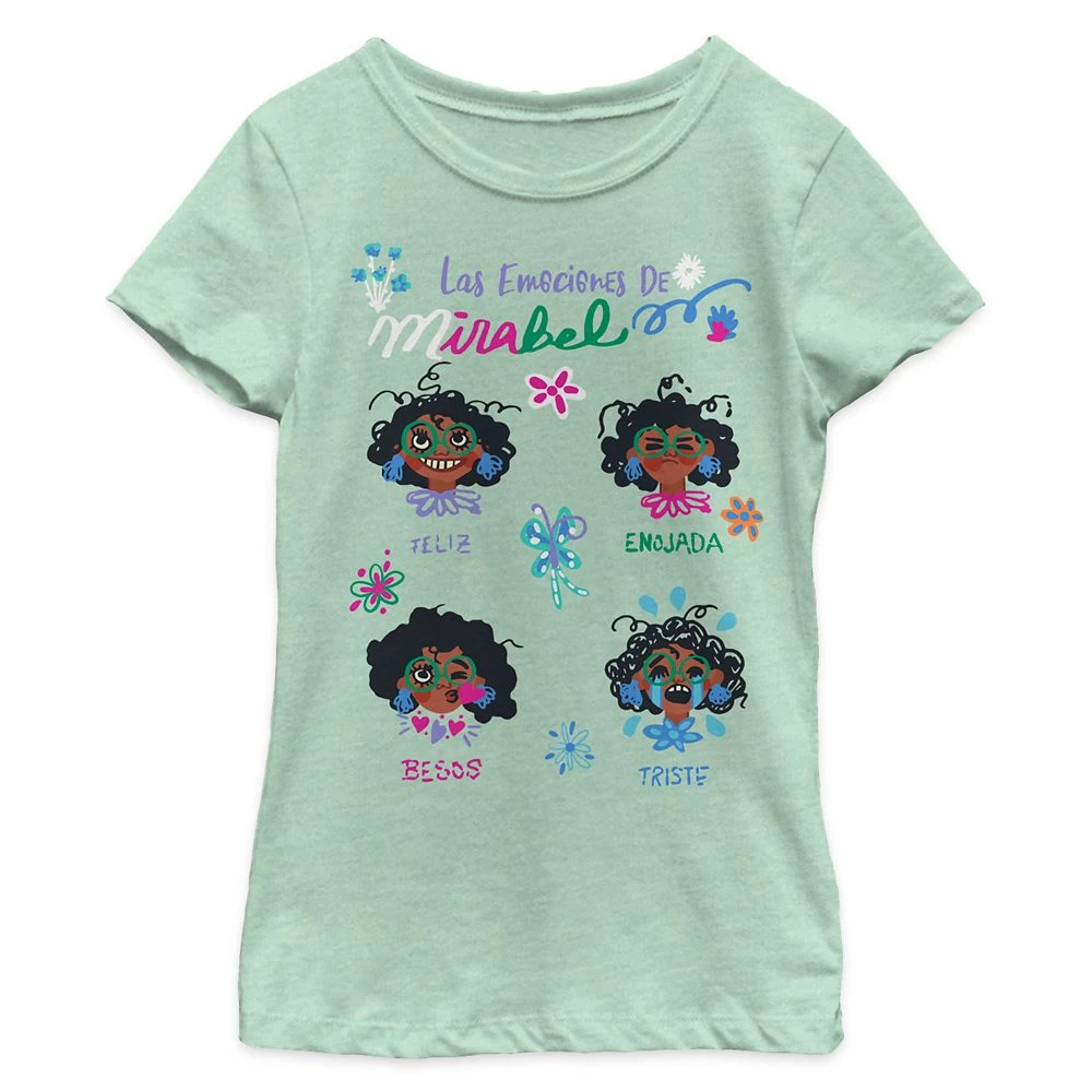 Mirabel T-Shirt For Girls β Encanto