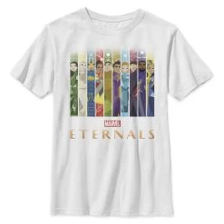 Eternals ''Animation'' T-Shirt For Kids