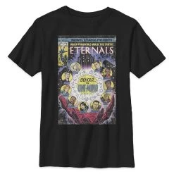 Eternals ''Comic Book Cover'' T-Shirt For Kids