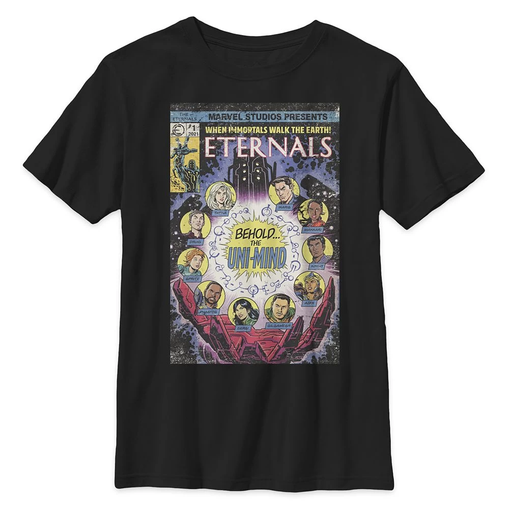Eternals ''Comic Book Cover'' T-Shirt For Kids