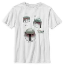 Boba Fett Helmet T-Shirt For Kids – Star Wars