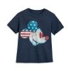 Mickey Mouse Americana Flag T-Shirt For Kids