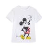 Mickey Mouse Americana Peace T-Shirt For Kids