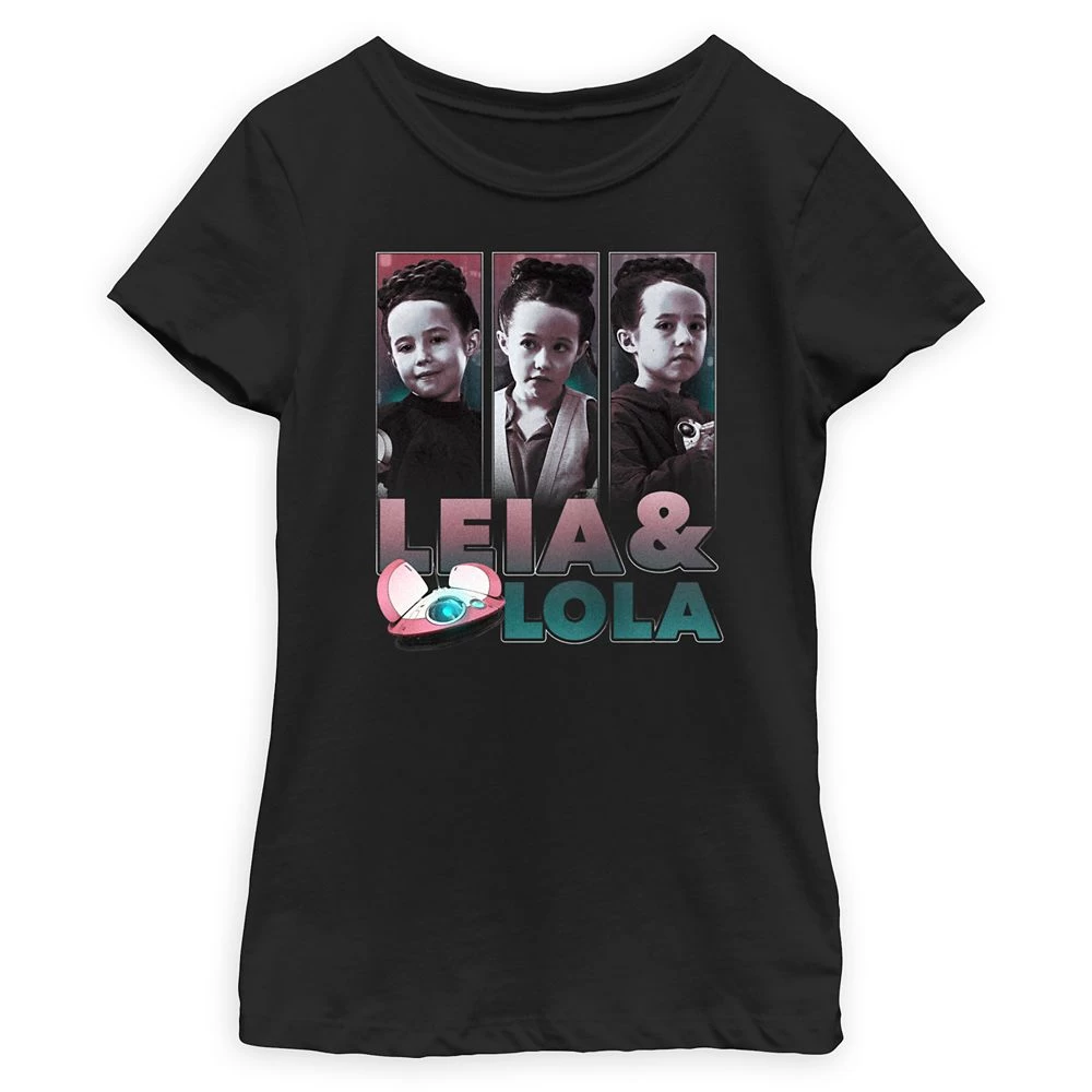 Leia And Lola T-Shirt For Girls – Star Wars: Obi-Wan Kenobi