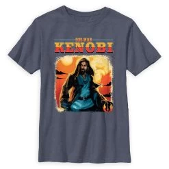 Obi-Wan Kenobi ''Western'' T-Shirt For Kids – Star Wars: Obi-Wan Kenobi
