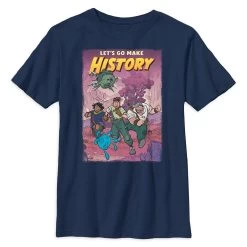 Strange World ''Let's Go Make History'' T-Shirt For Kids