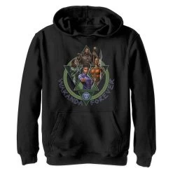 Wakanda Forever Pullover Hoodie For Kids – Black Panther: Wakanda Forever