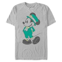 Mickey Mouse St. Patrick's Day T-Shirt For Adults