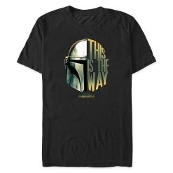 Star Wars: The Mandalorian ''This Is The Way'' T-Shirt For Adults