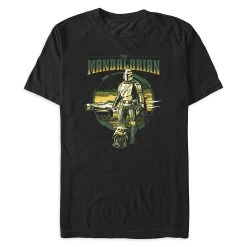 ''The Mandalorian'' T-Shirt For Adults – Star Wars: The Mandalorian