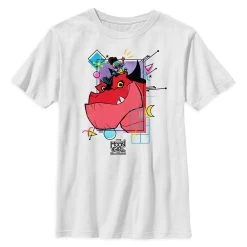 Moon Girl And Devil Dinosaur T-Shirt For Kids