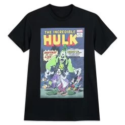 Mickey Mouse And Friends – The Incredible Hulk Comic T-Shirt For Adults – Disney100