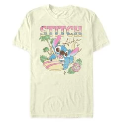 Stitch Aloha T-Shirt For Adults