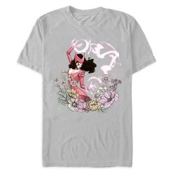 Scarlet Witch Floral T-Shirt For Adults