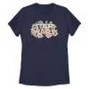Star Wars Logo Floral T-Shirt For Women