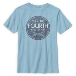 LIGHTSABER ''May The Fourth Be With You'' T-Shirt For Kids – Star Wars