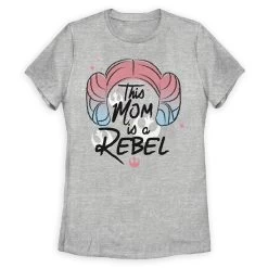 Princess Leia ''Rebel Mom'' T-Shirt For Women – Star Wars