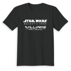 Adult Star Wars: Galaxy's Edge T-Shirt – Customized