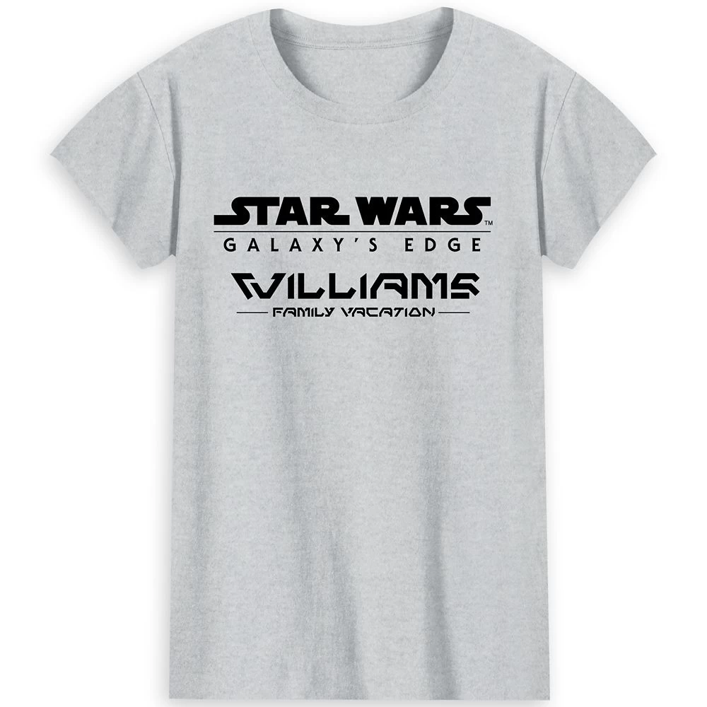 Women's Star Wars: Galaxy's Edge T-Shirt – Customized - Image 2