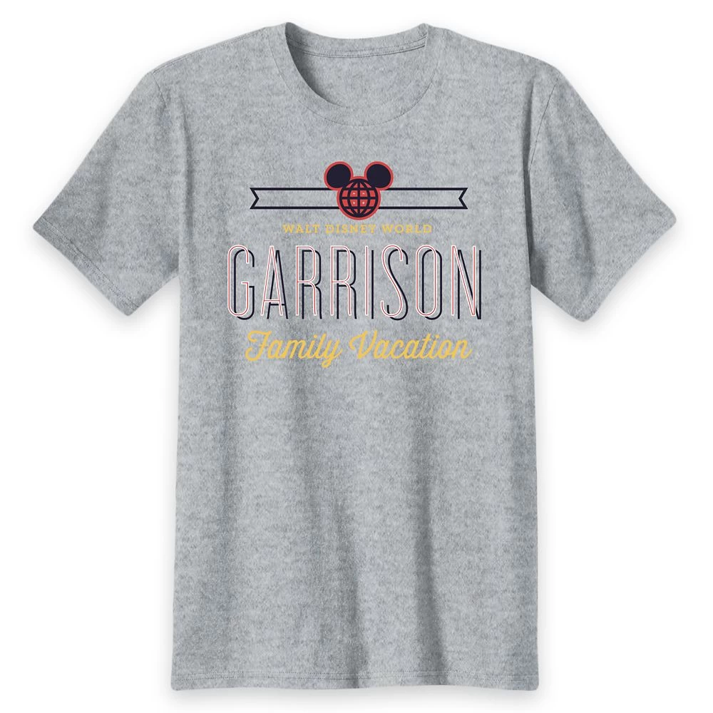 Adults' Walt Disney World Family Vacation T-Shirt – Customized - Image 2