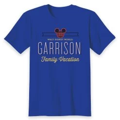 Adults' Walt Disney World Family Vacation T-Shirt – Customized