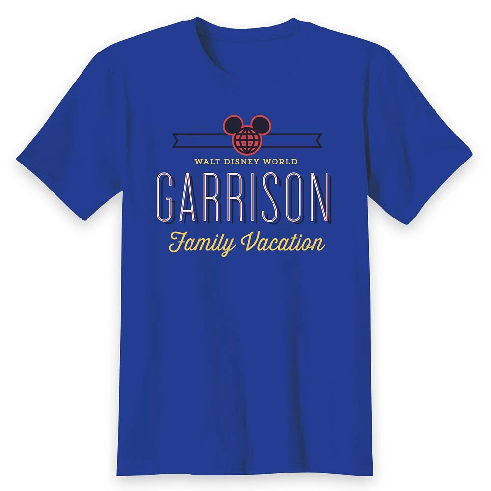 Adults' Walt Disney World Family Vacation T-Shirt – Customized