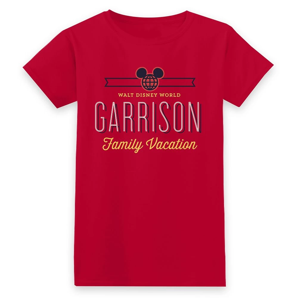 Women's Walt Disney World Family Vacation T-Shirt - Customized - Image 3