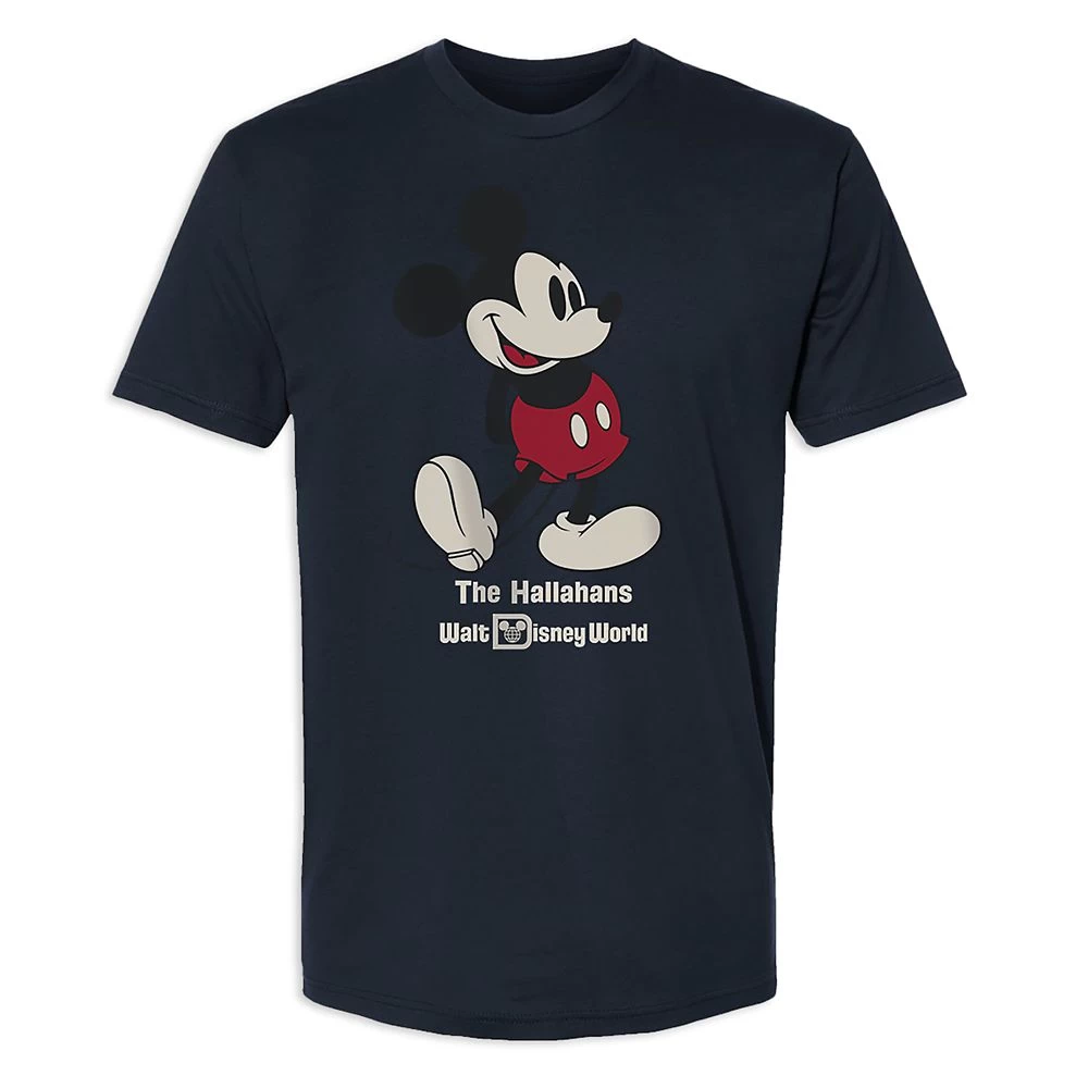 Adults' Walt Disney World Mickey Mouse Family Vacation T-Shirt – Customized - Image 2