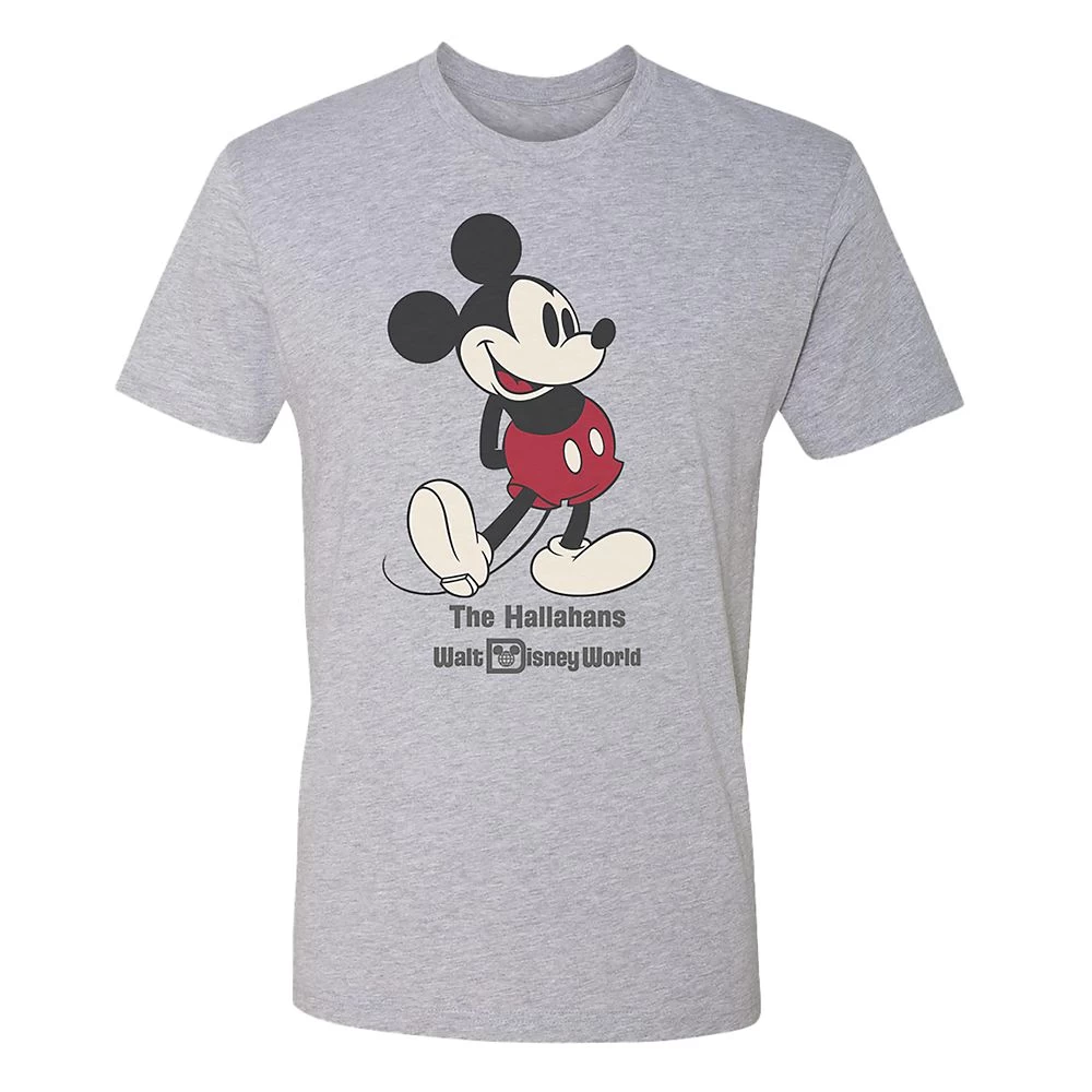 Adults' Walt Disney World Mickey Mouse Family Vacation T-Shirt – Customized - Image 3