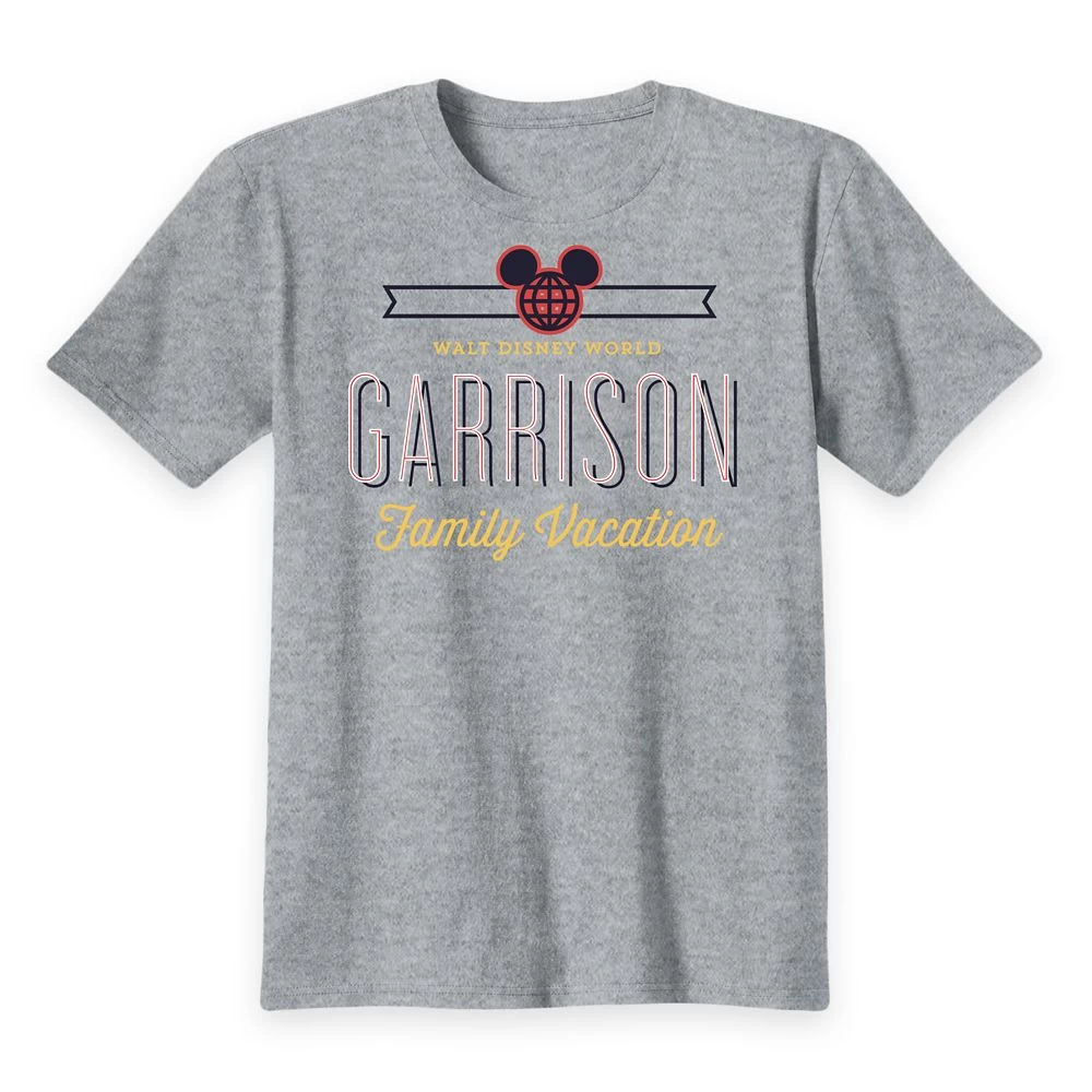 Kids' Walt Disney World Family Vacation T-Shirt - Customized - Image 2