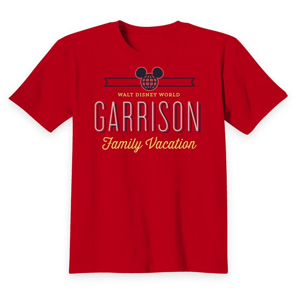 Kids' Walt Disney World Family Vacation T-Shirt - Customized - Image 3